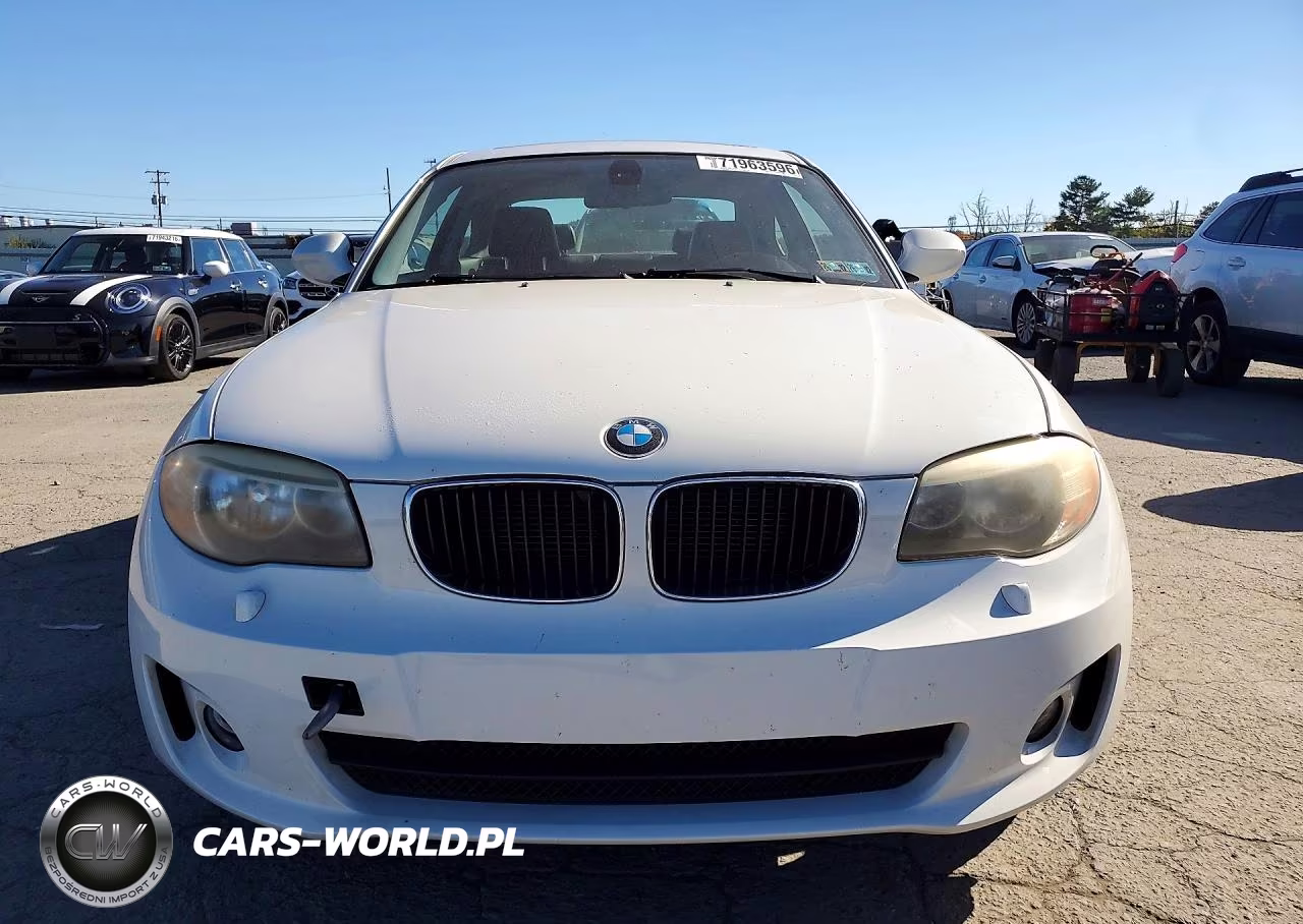 2013 BMW 128 I VIN:WBAUP9C51DVS95043 - 5