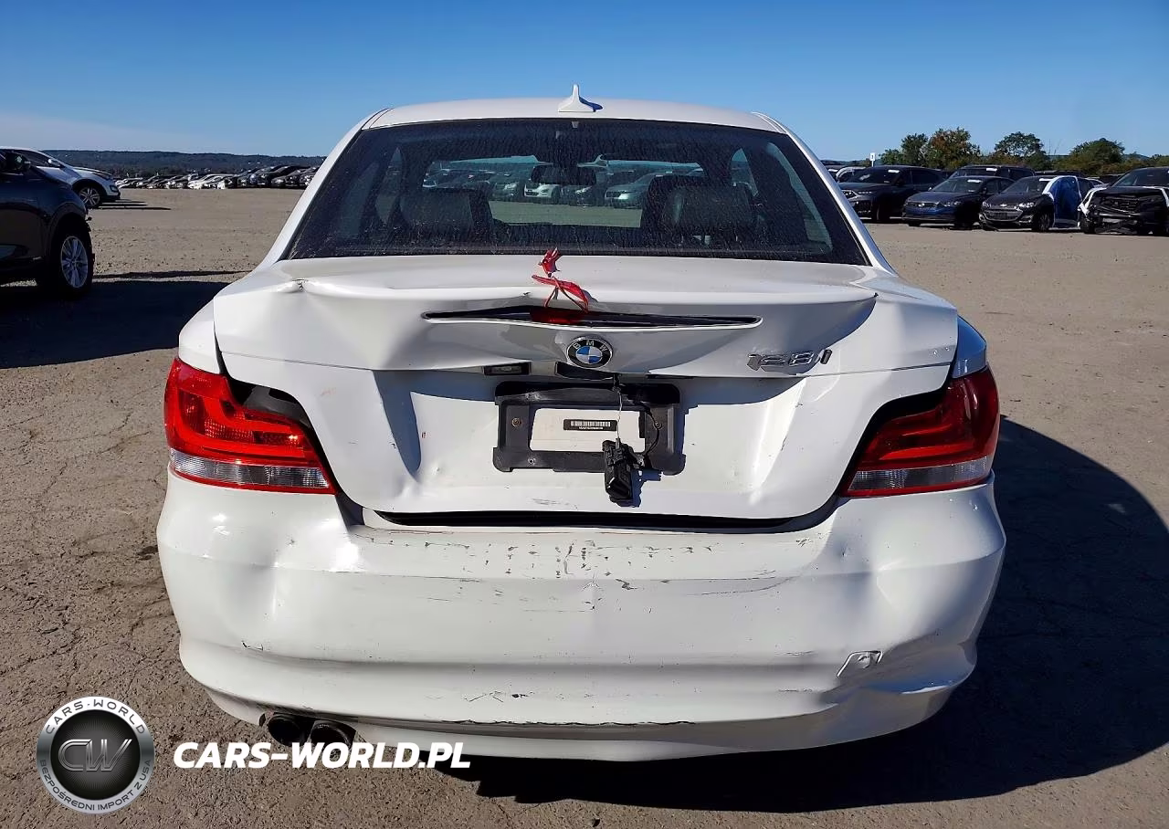2013 BMW 128 I VIN:WBAUP9C51DVS95043 - 6