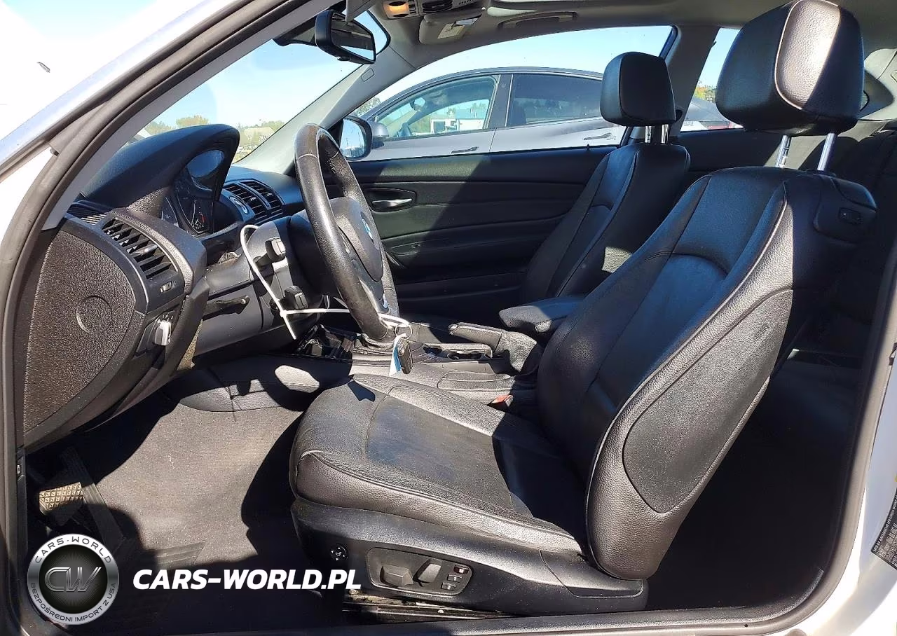 2013 BMW 128 I VIN:WBAUP9C51DVS95043 - 7