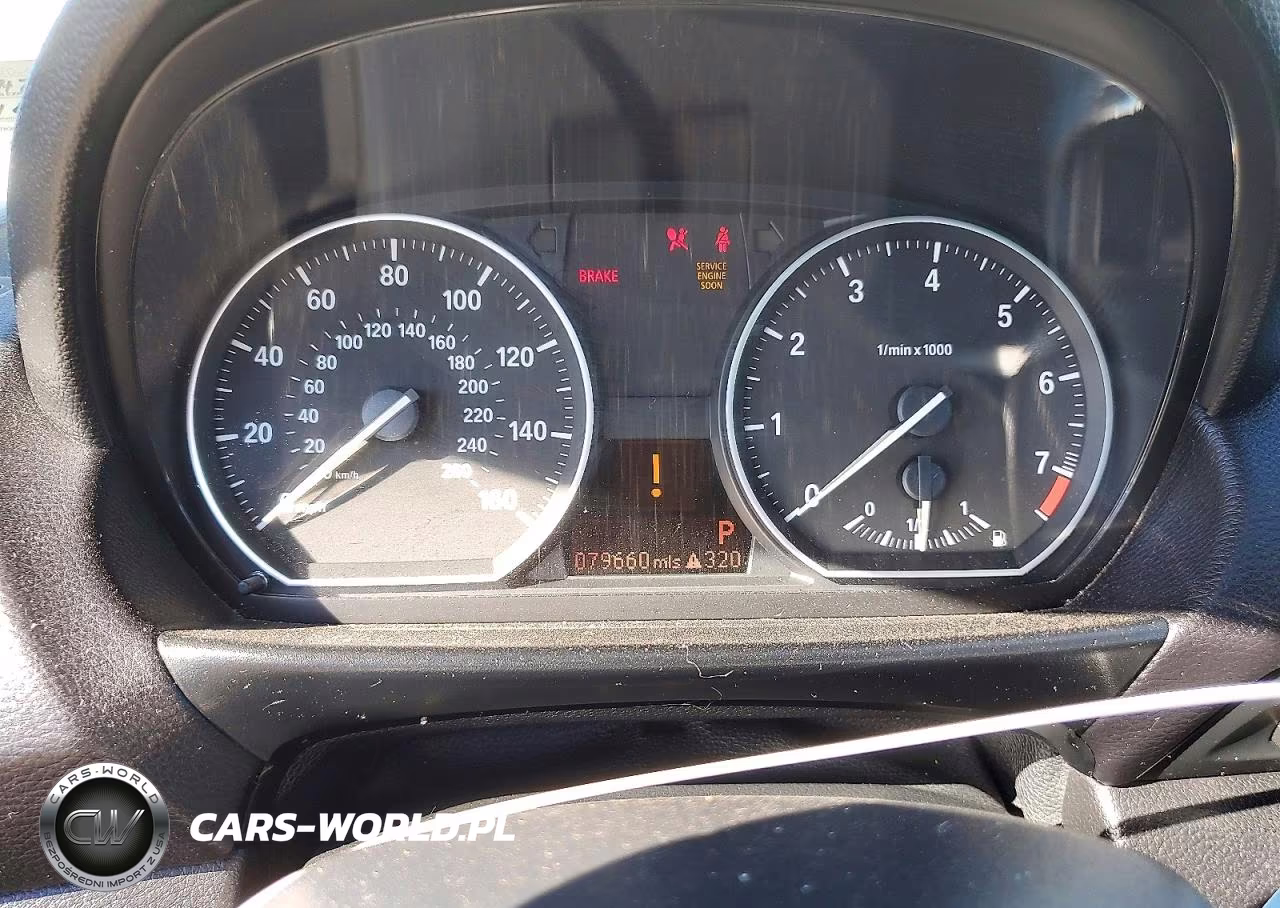 2013 BMW 128 I VIN:WBAUP9C51DVS95043 - 9