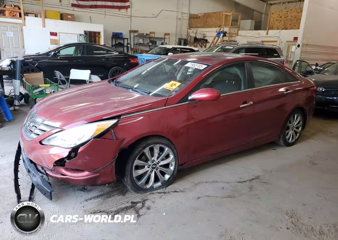 2012 Hyundai Sonata Se