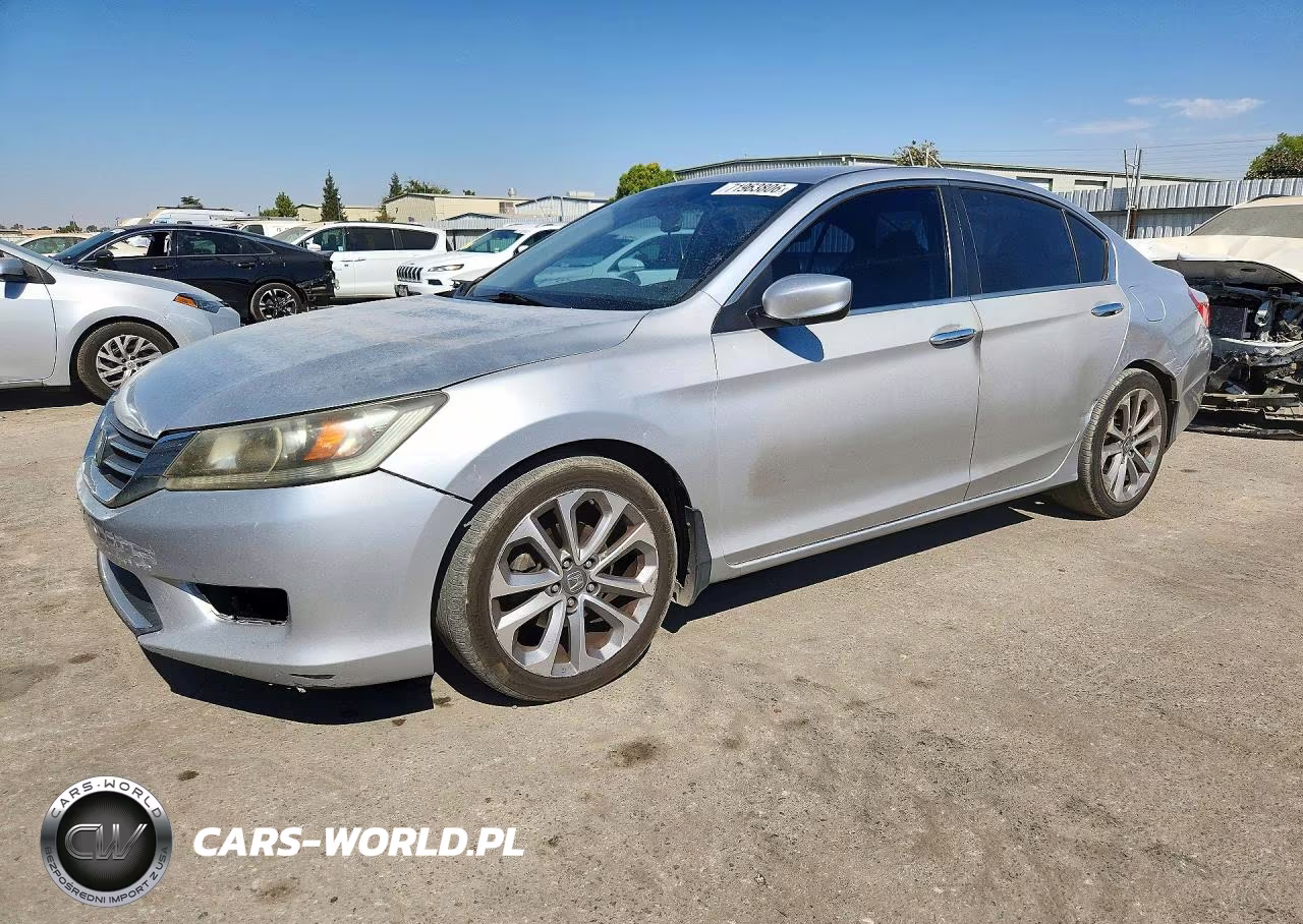 2013 Honda Accord Sport