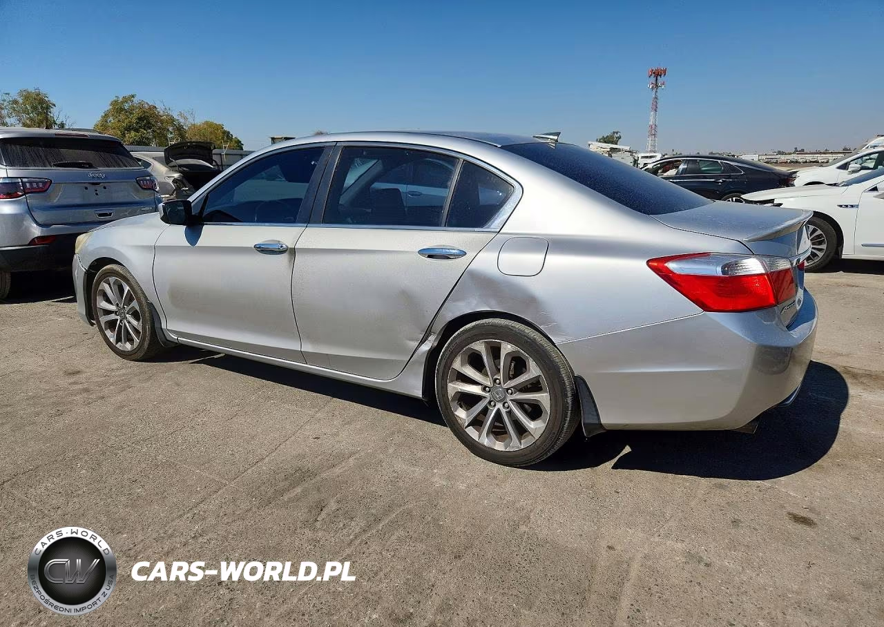 2013 Honda Accord Sport VIN:1HGCR2F52DA093199 - 2