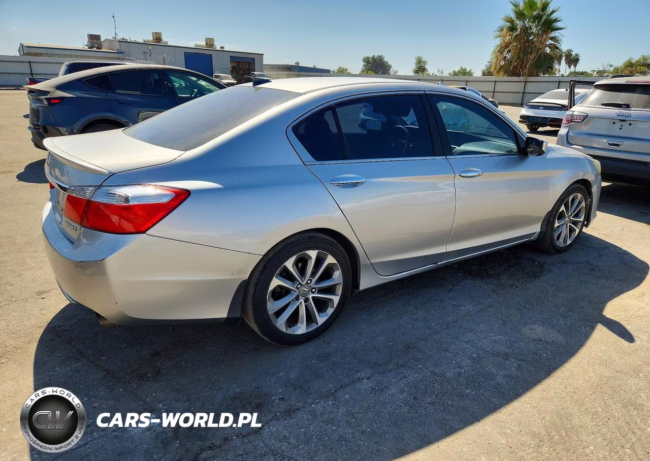 2013 Honda Accord Sport VIN:1HGCR2F52DA093199 - 3
