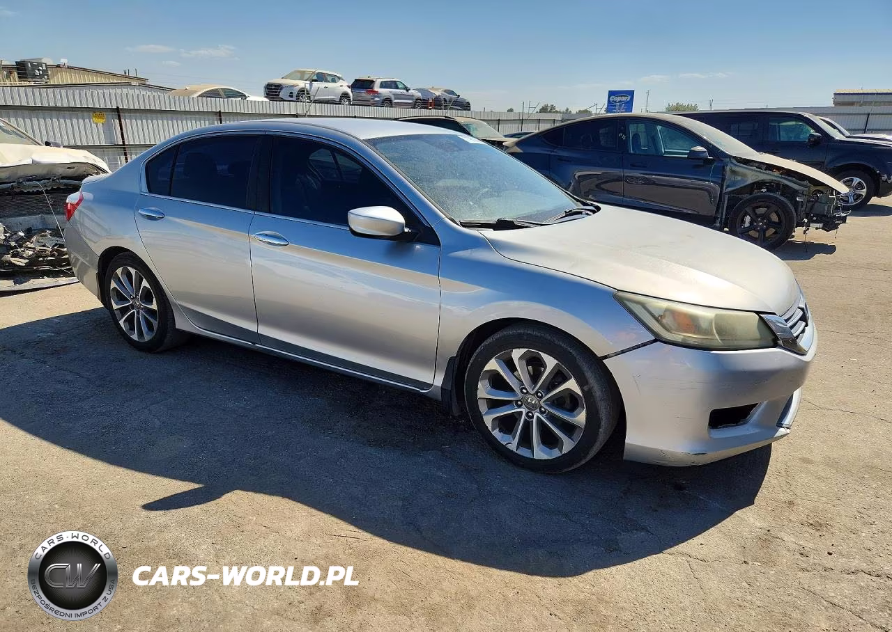 2013 Honda Accord Sport VIN:1HGCR2F52DA093199 - 4