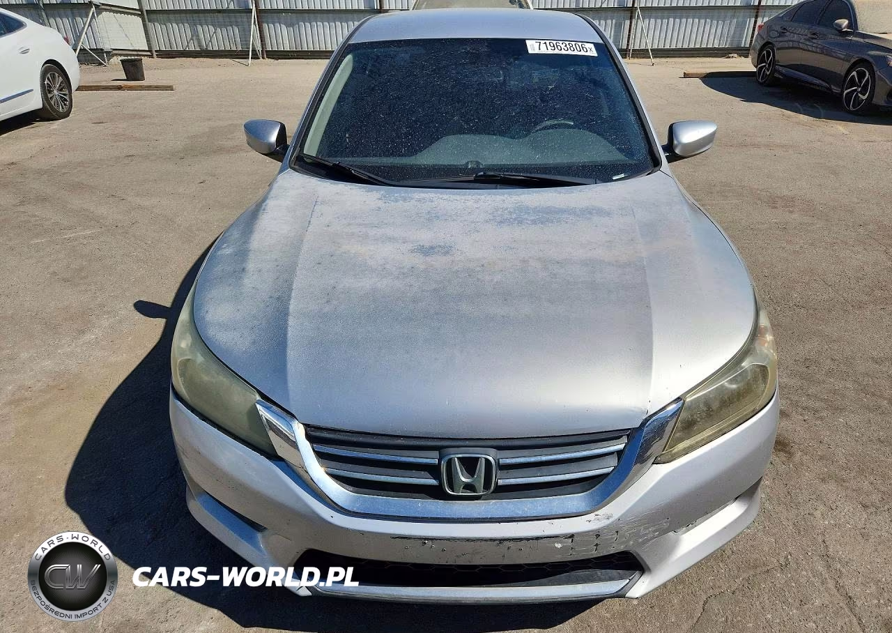 2013 Honda Accord Sport VIN:1HGCR2F52DA093199 - 5