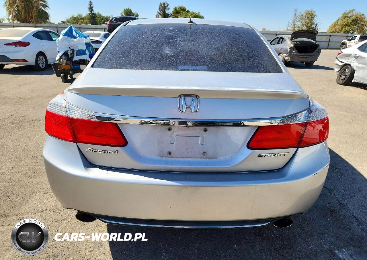 2013 Honda Accord Sport VIN:1HGCR2F52DA093199 - 6
