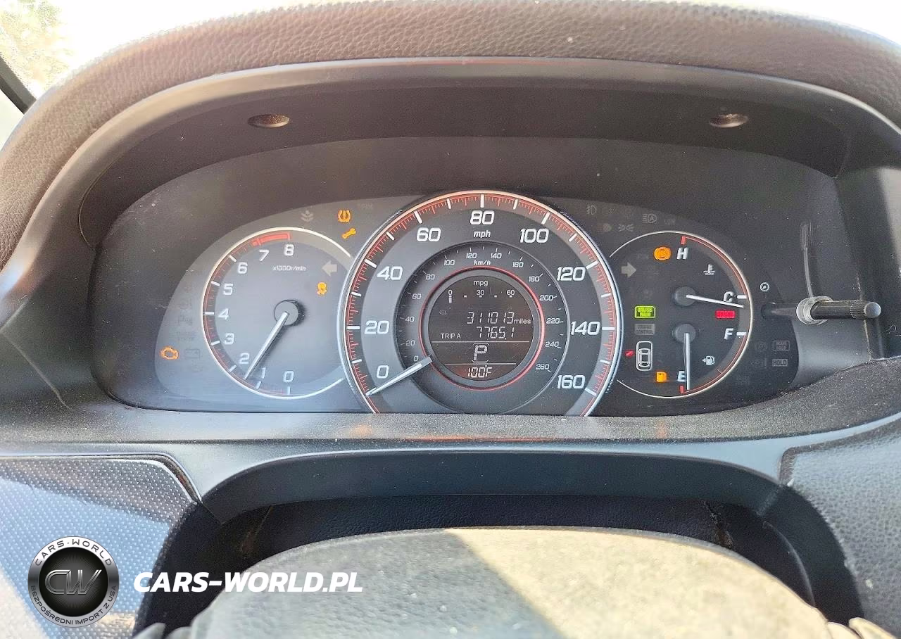 2013 Honda Accord Sport VIN:1HGCR2F52DA093199 - 9