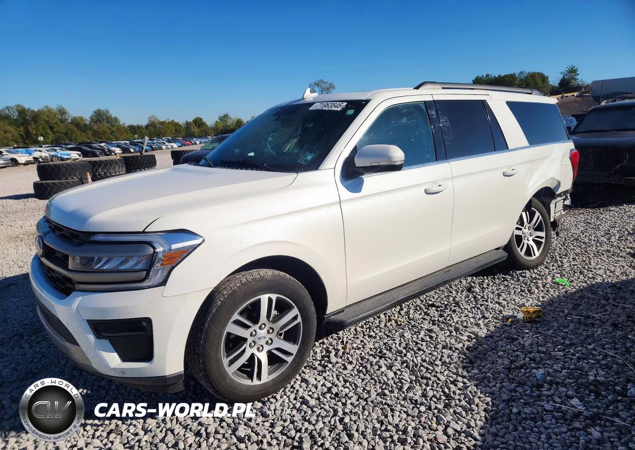 2024 Ford Expedition Max Xlt VIN:1FMJK1H80REA23224 - 1