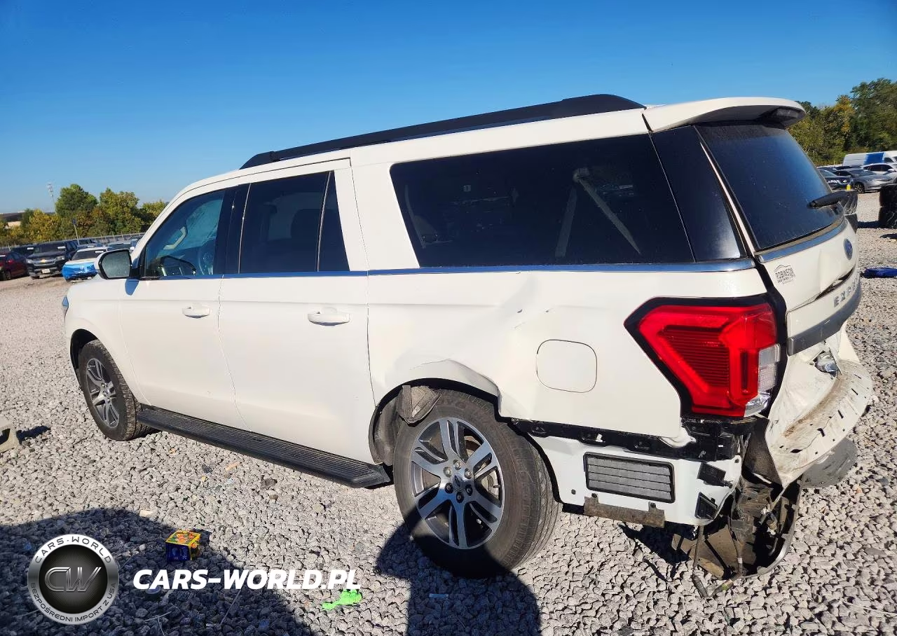 2024 Ford Expedition Max Xlt VIN:1FMJK1H80REA23224 - 2