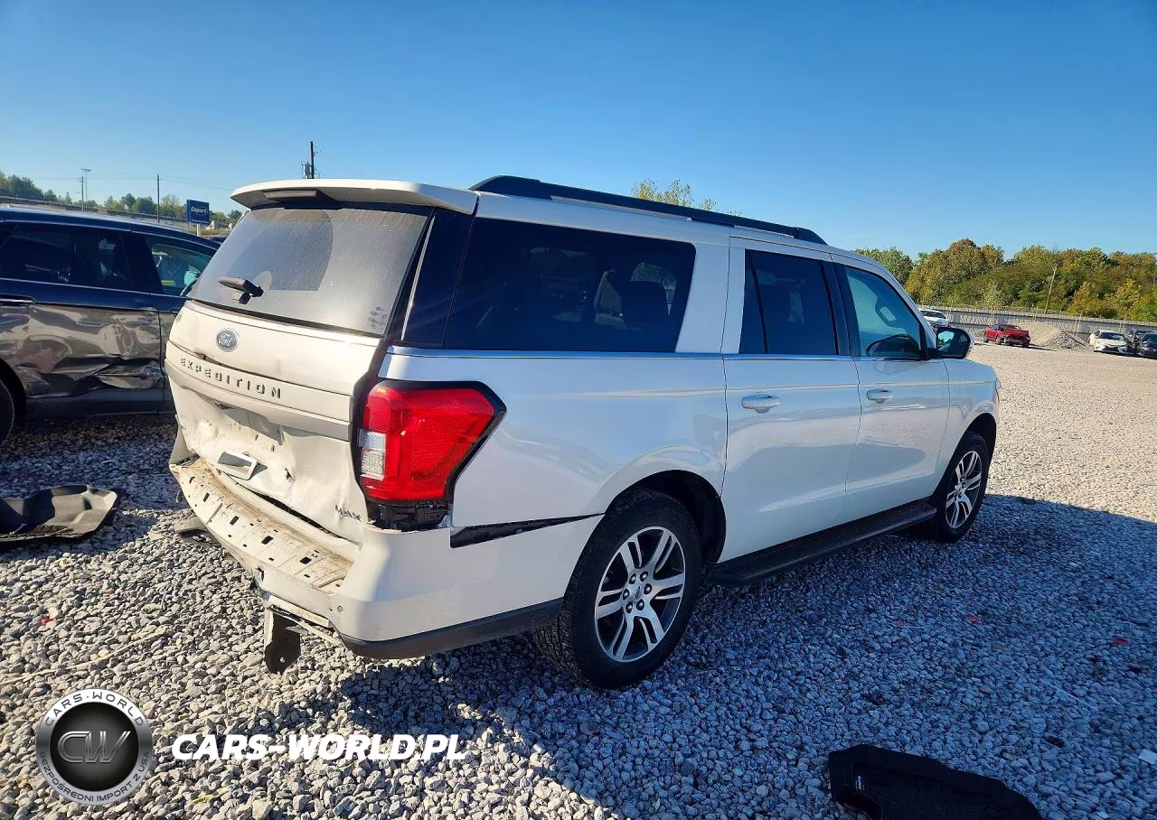 2024 Ford Expedition Max Xlt VIN:1FMJK1H80REA23224 - 3