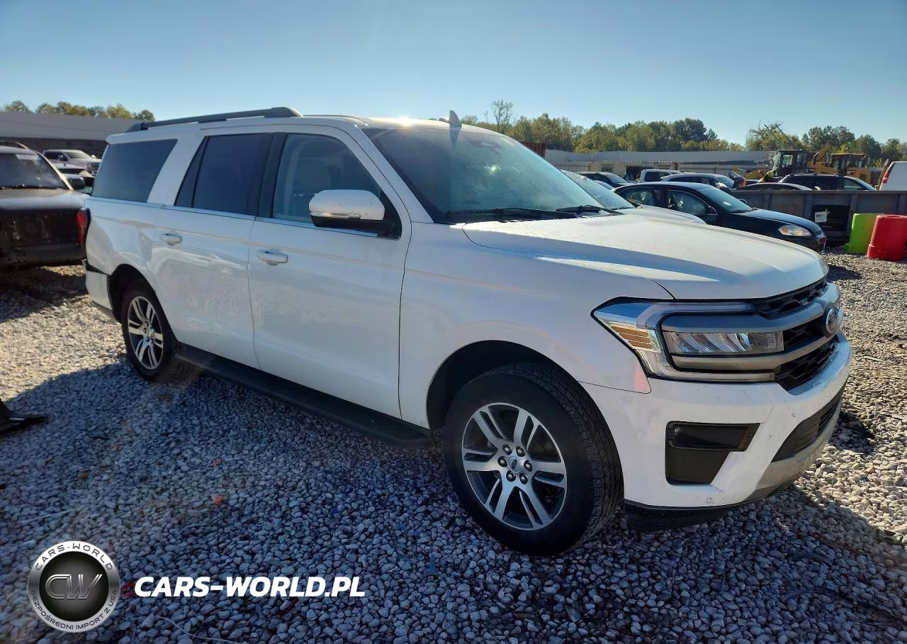 2024 Ford Expedition Max Xlt VIN:1FMJK1H80REA23224 - 4