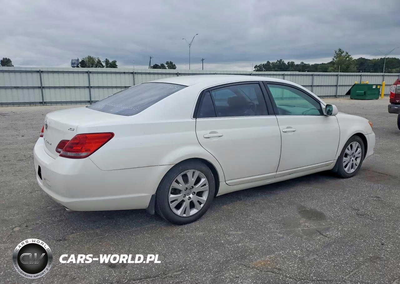 2008 Toyota Avalon Xls VIN:4T1BK36B08U314292 - 3