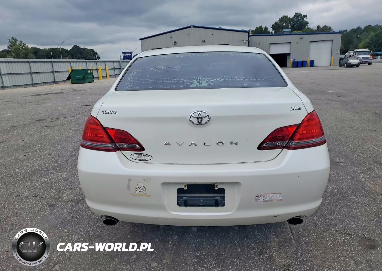 2008 Toyota Avalon Xls VIN:4T1BK36B08U314292 - 6