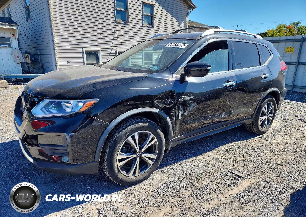 2019 Nissan Rogue Sv VIN:JN8AT2MV0KW382273 - 1