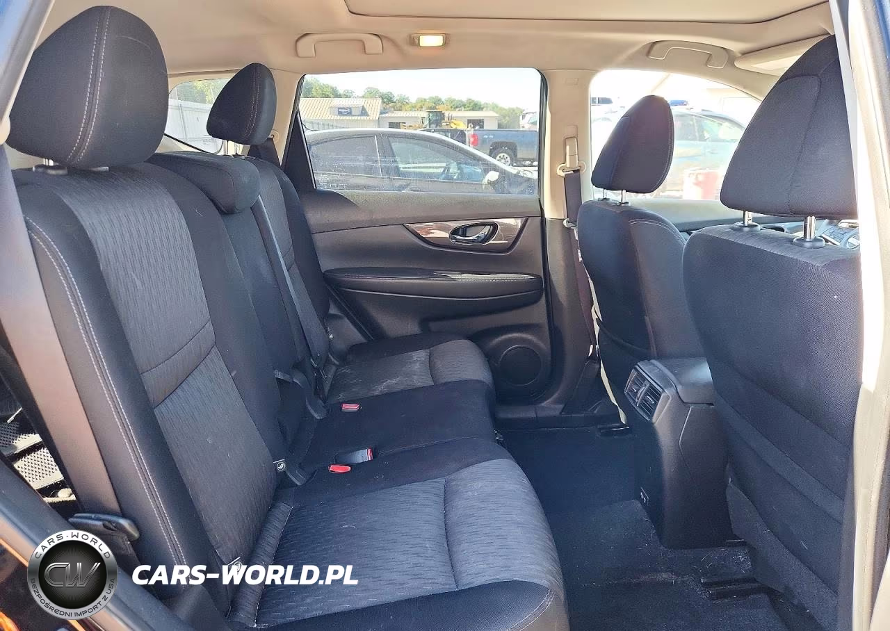 2019 Nissan Rogue Sv VIN:JN8AT2MV0KW382273 - 11