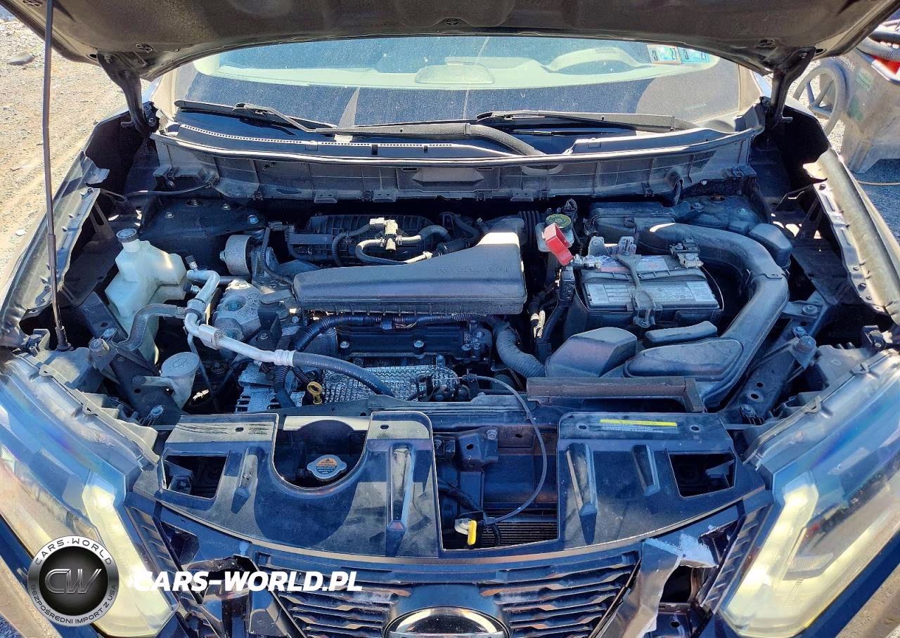 2019 Nissan Rogue Sv VIN:JN8AT2MV0KW382273 - 12