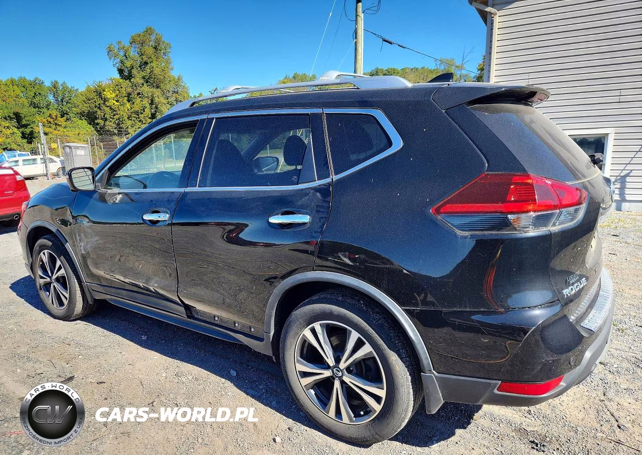 2019 Nissan Rogue Sv VIN:JN8AT2MV0KW382273 - 2