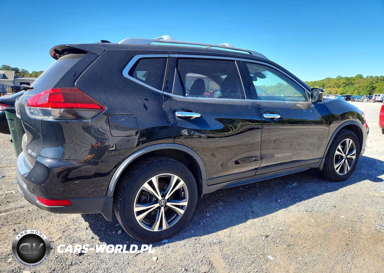 2019 Nissan Rogue Sv VIN:JN8AT2MV0KW382273 - 3