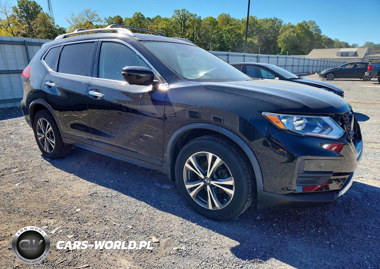 2019 Nissan Rogue Sv VIN:JN8AT2MV0KW382273 - 4