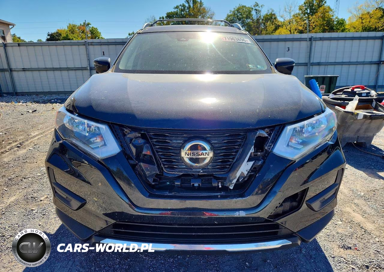 2019 Nissan Rogue Sv VIN:JN8AT2MV0KW382273 - 5