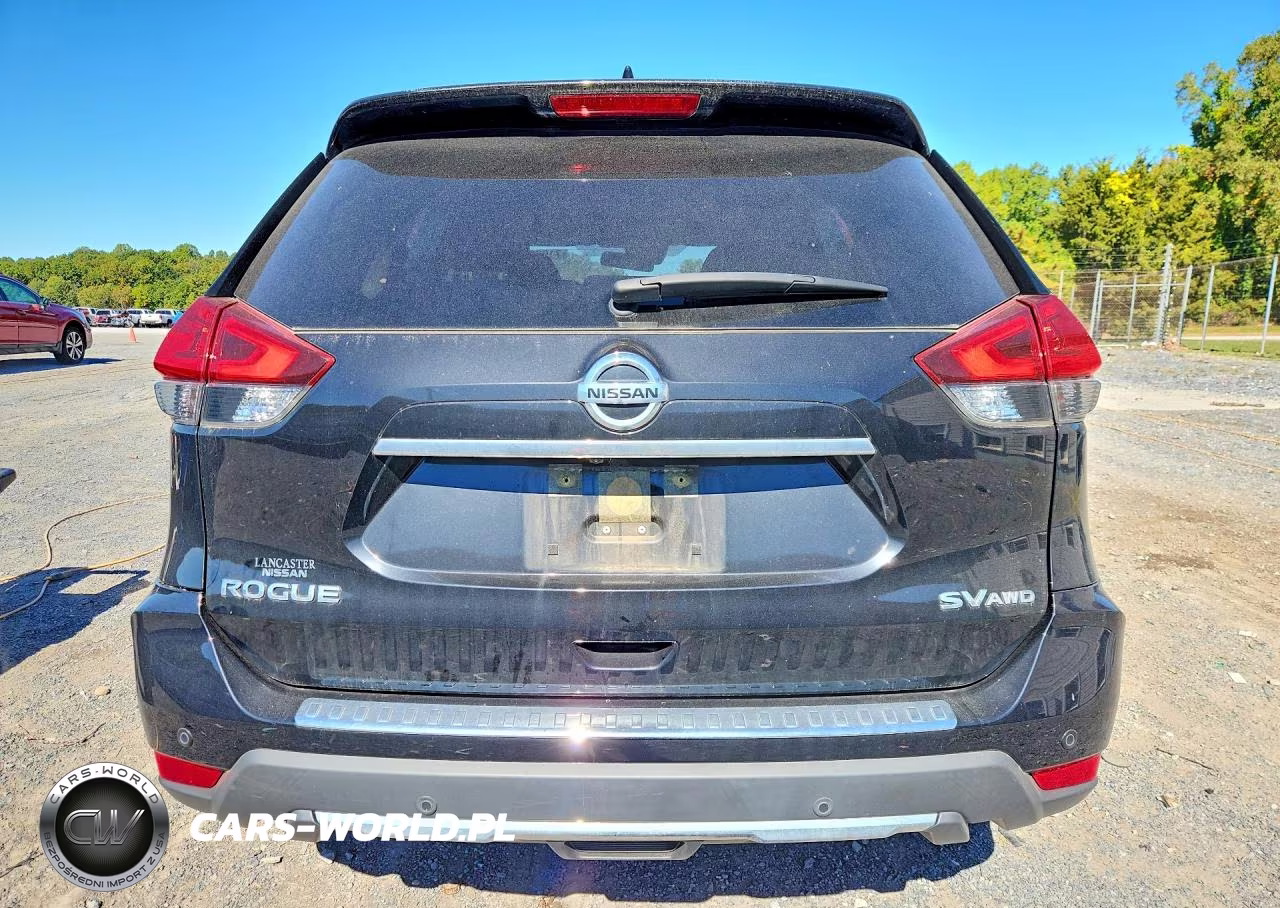 2019 Nissan Rogue Sv VIN:JN8AT2MV0KW382273 - 6