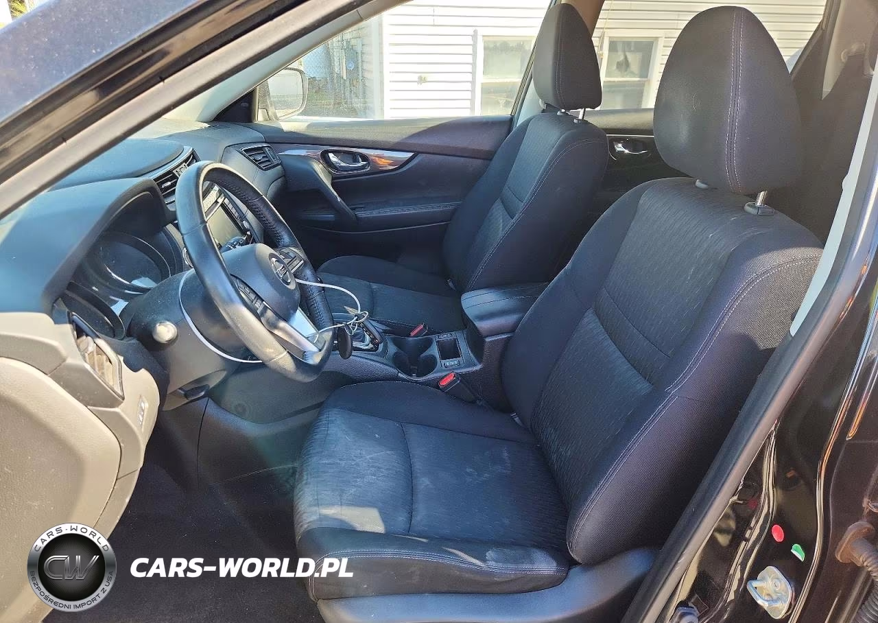 2019 Nissan Rogue Sv VIN:JN8AT2MV0KW382273 - 7