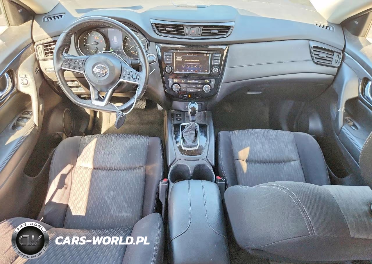2019 Nissan Rogue Sv VIN:JN8AT2MV0KW382273 - 8