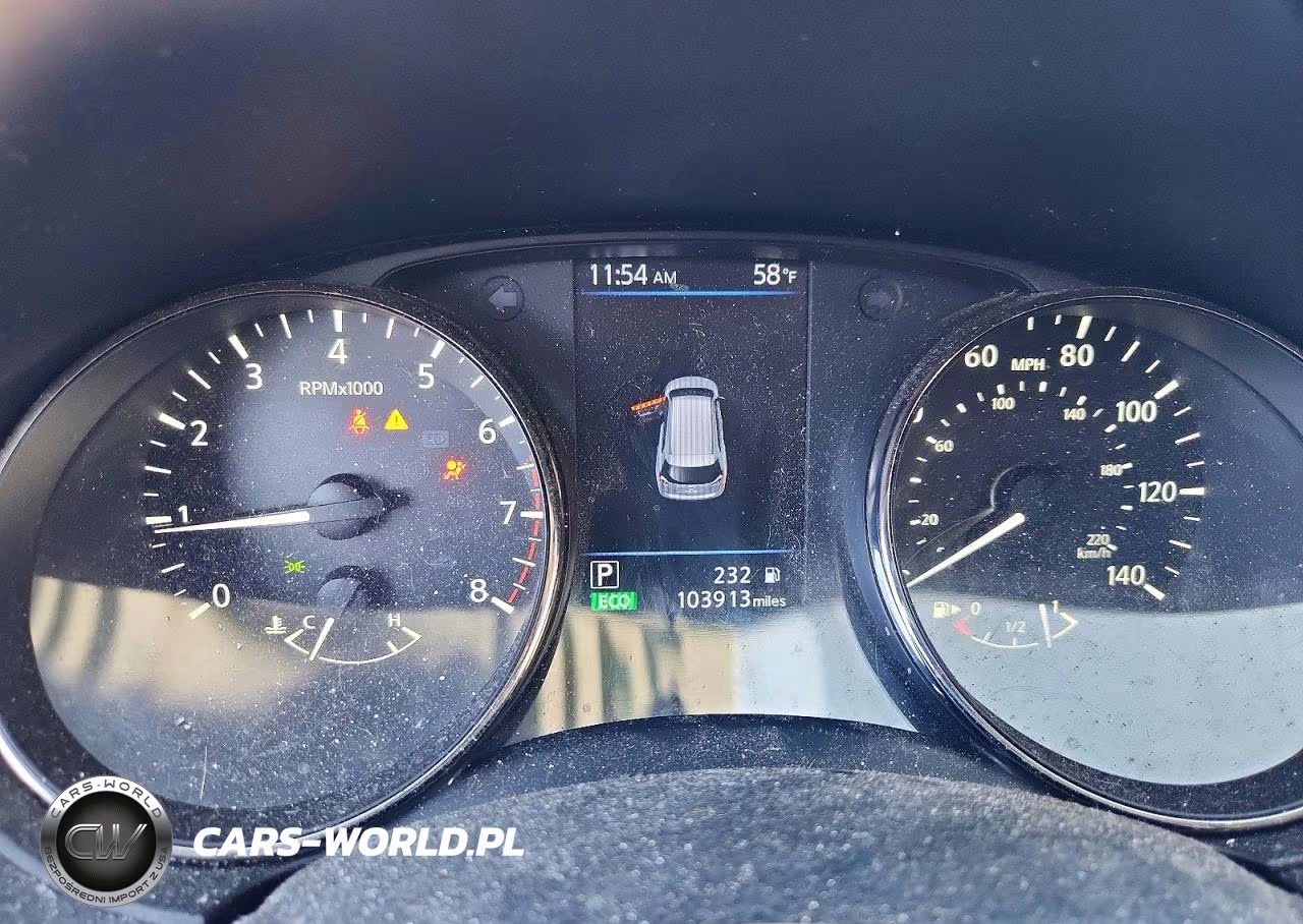 2019 Nissan Rogue Sv VIN:JN8AT2MV0KW382273 - 9