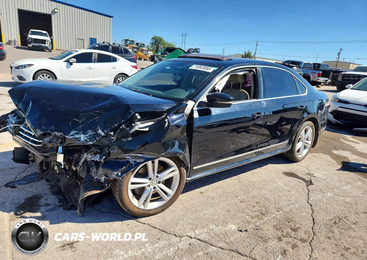2014 Volkswagen Passat Sel VIN:1VWCN7A34EC098131 - 1