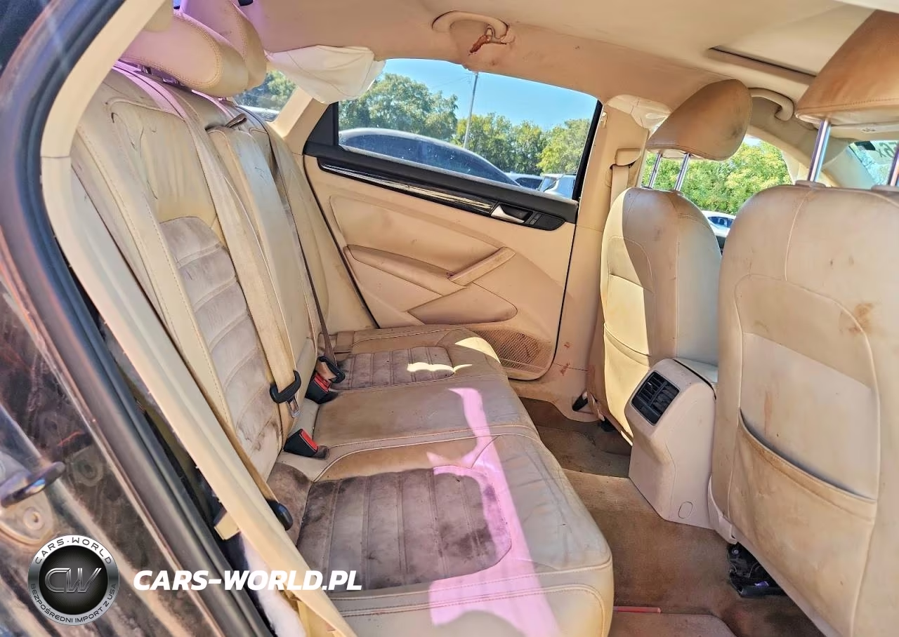 2014 Volkswagen Passat Sel VIN:1VWCN7A34EC098131 - 10