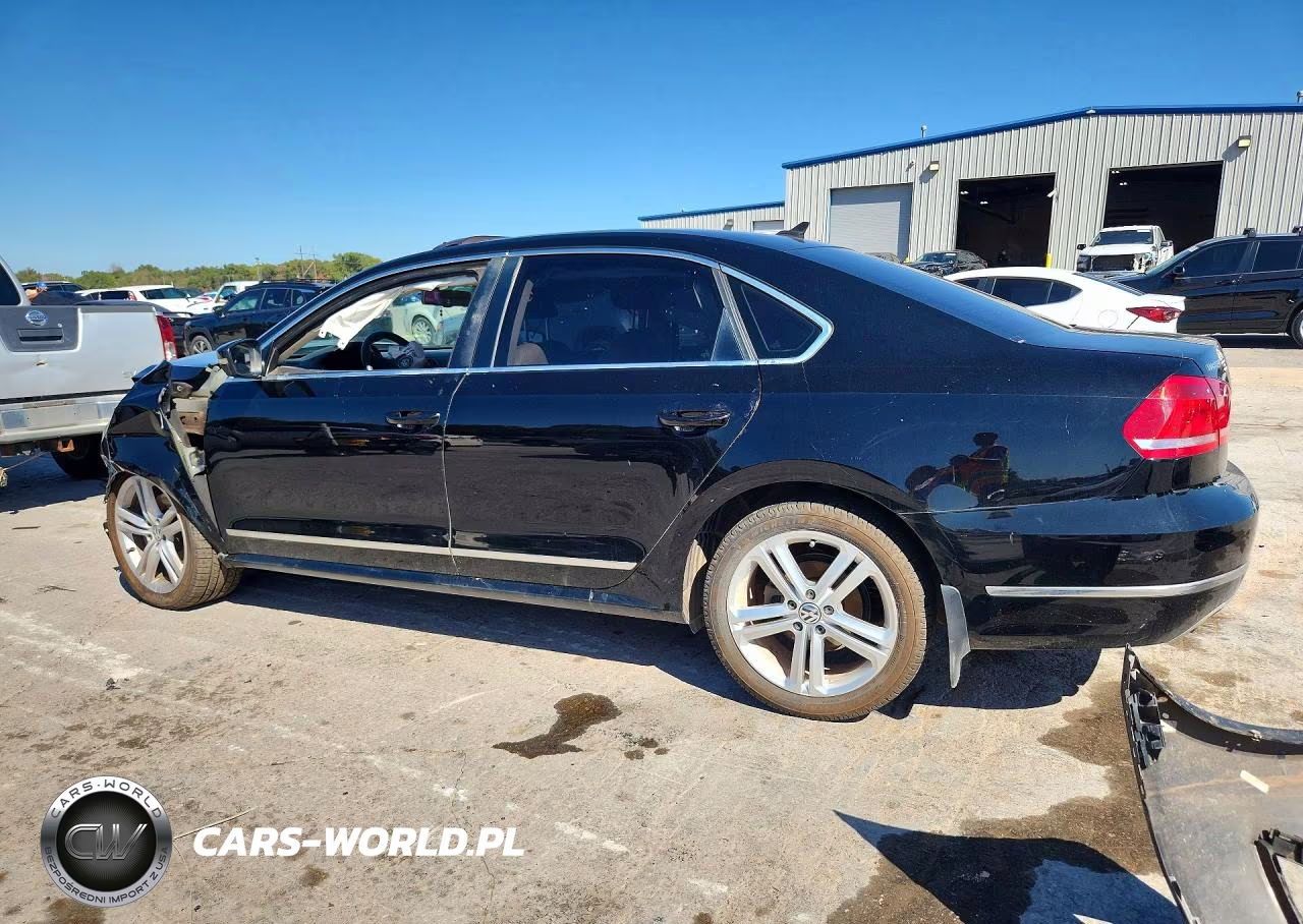 2014 Volkswagen Passat Sel VIN:1VWCN7A34EC098131 - 2