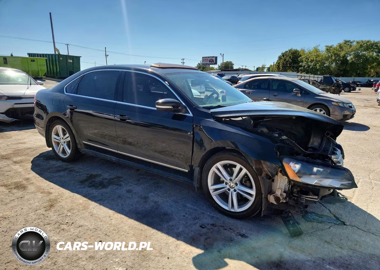 2014 Volkswagen Passat Sel VIN:1VWCN7A34EC098131 - 4