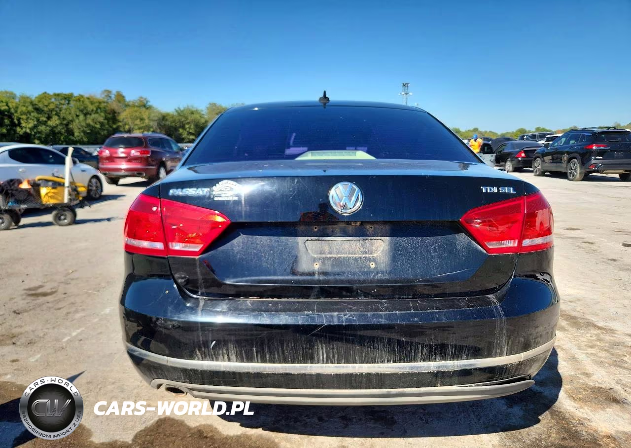 2014 Volkswagen Passat Sel VIN:1VWCN7A34EC098131 - 6