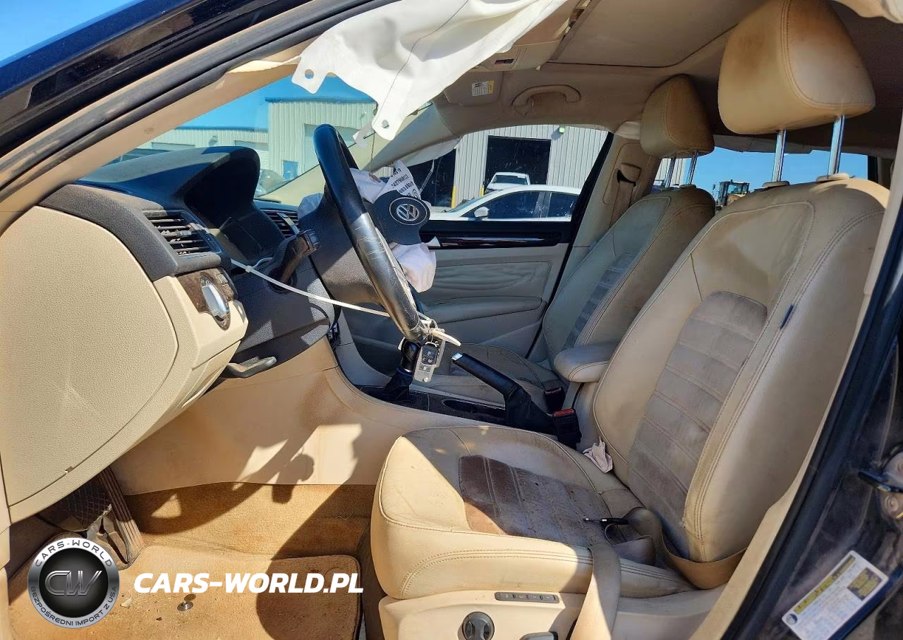 2014 Volkswagen Passat Sel VIN:1VWCN7A34EC098131 - 7