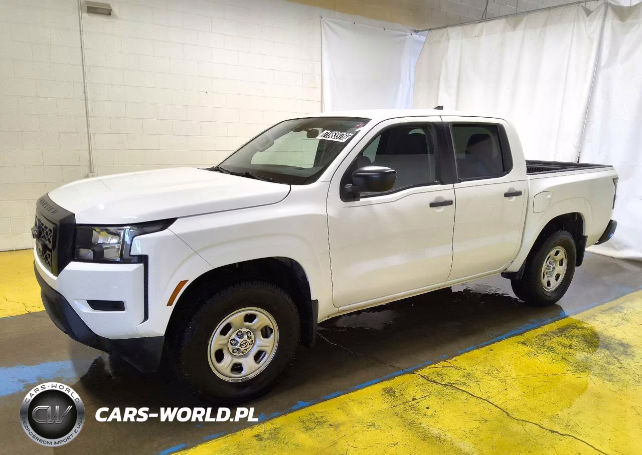 2022 Nissan Frontier S