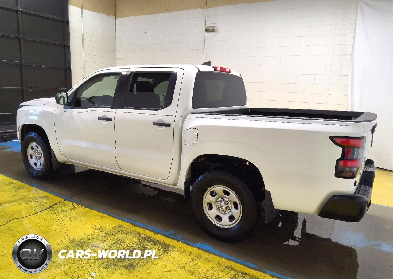 2022 Nissan Frontier S VIN:1N6ED1EK4NN661094 - 2