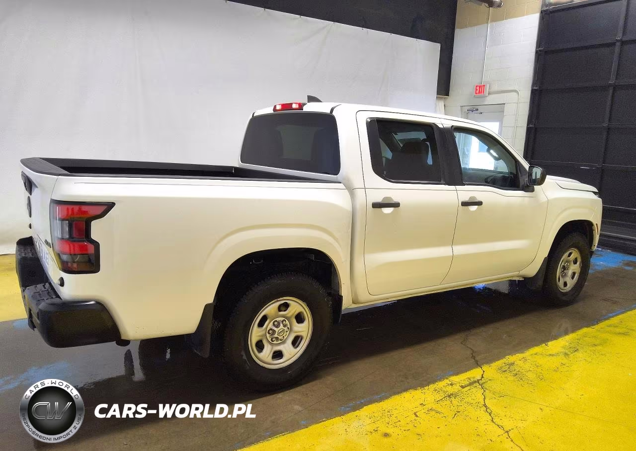 2022 Nissan Frontier S VIN:1N6ED1EK4NN661094 - 3