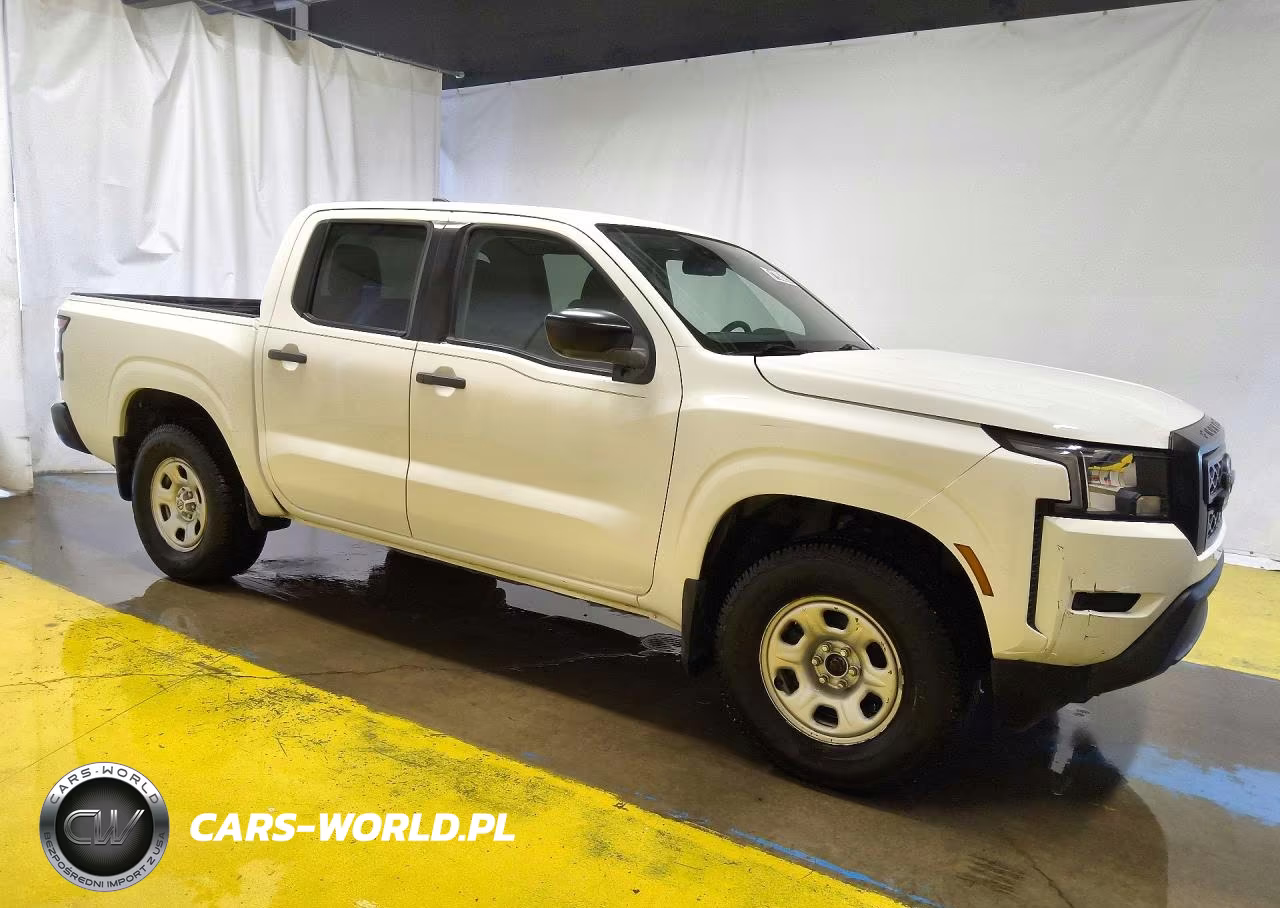 2022 Nissan Frontier S VIN:1N6ED1EK4NN661094 - 4