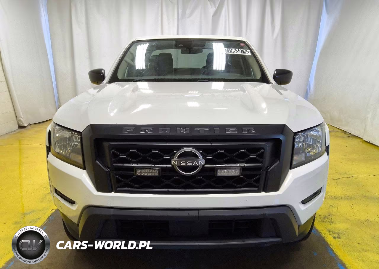 2022 Nissan Frontier S VIN:1N6ED1EK4NN661094 - 5