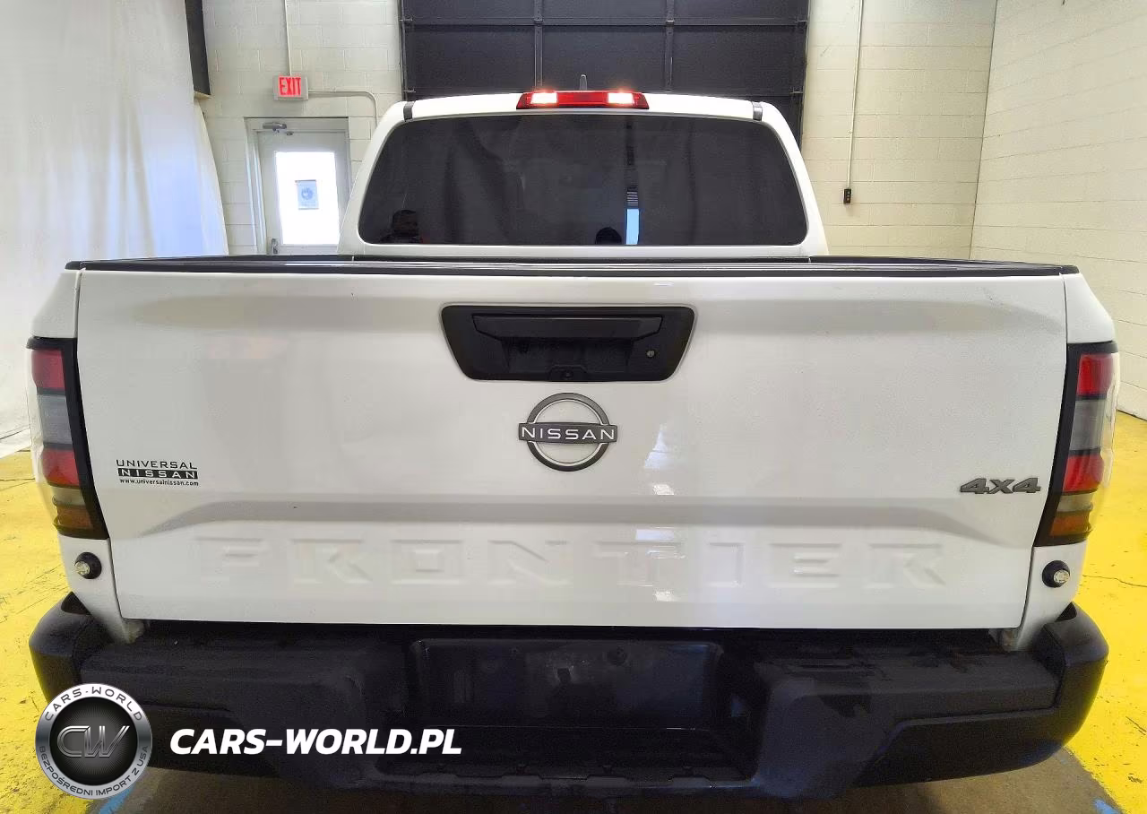 2022 Nissan Frontier S VIN:1N6ED1EK4NN661094 - 6