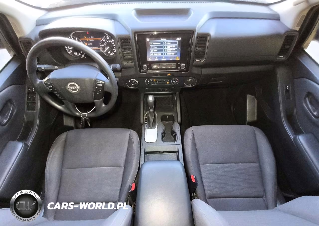 2022 Nissan Frontier S VIN:1N6ED1EK4NN661094 - 8