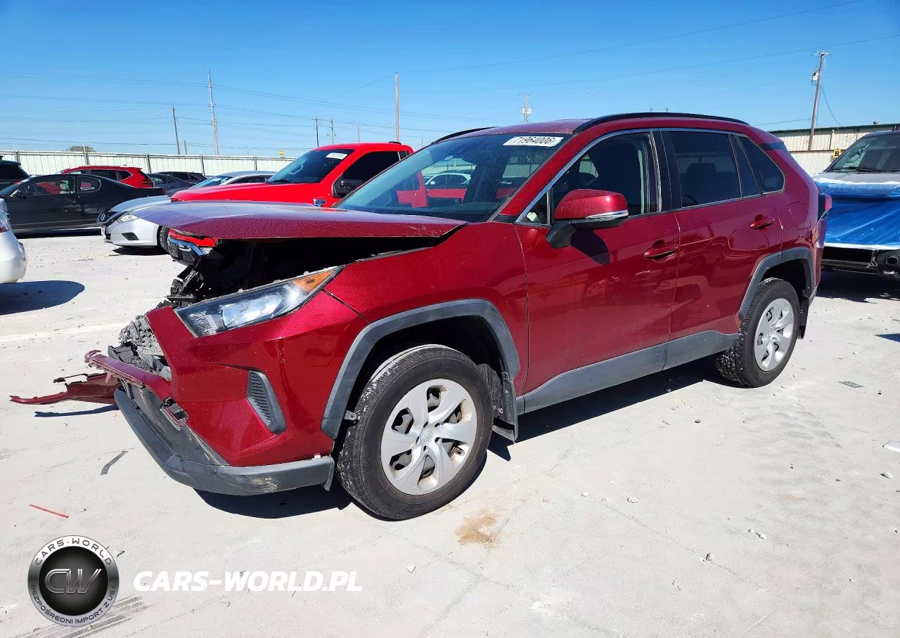 2019 Toyota Rav4 Le