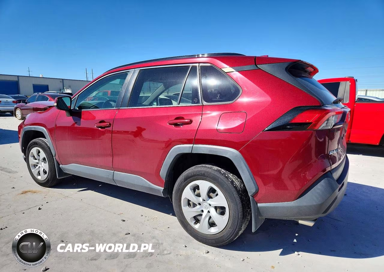2019 Toyota Rav4 Le VIN:JTMG1RFV7KD031938 - 2