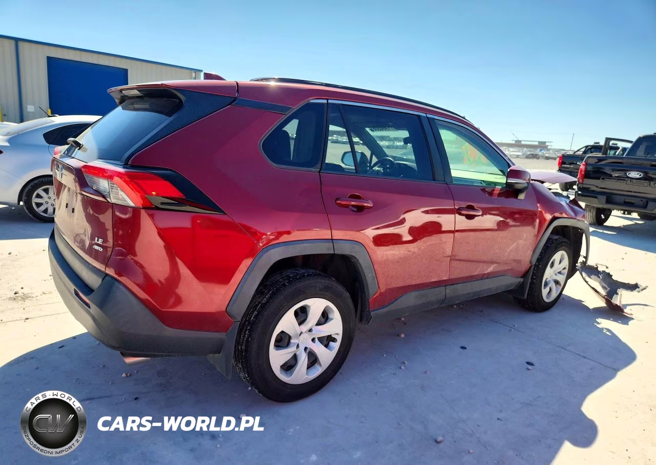 2019 Toyota Rav4 Le VIN:JTMG1RFV7KD031938 - 3