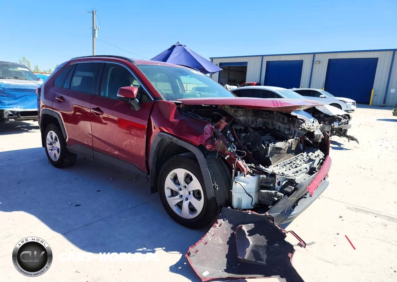 2019 Toyota Rav4 Le VIN:JTMG1RFV7KD031938 - 4