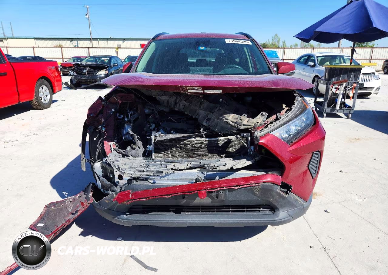 2019 Toyota Rav4 Le VIN:JTMG1RFV7KD031938 - 5