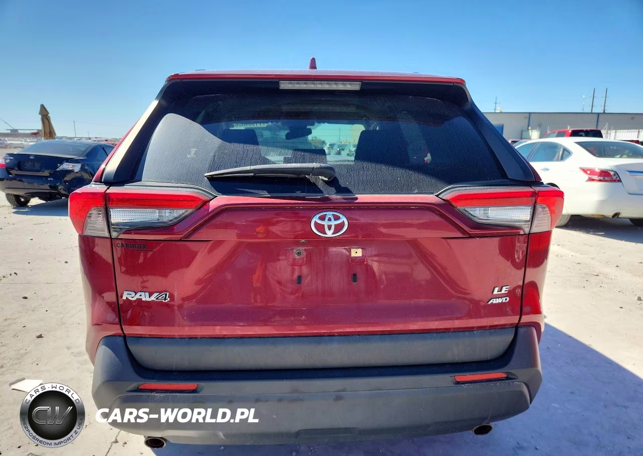 2019 Toyota Rav4 Le VIN:JTMG1RFV7KD031938 - 6