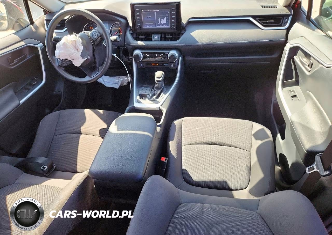 2019 Toyota Rav4 Le VIN:JTMG1RFV7KD031938 - 8