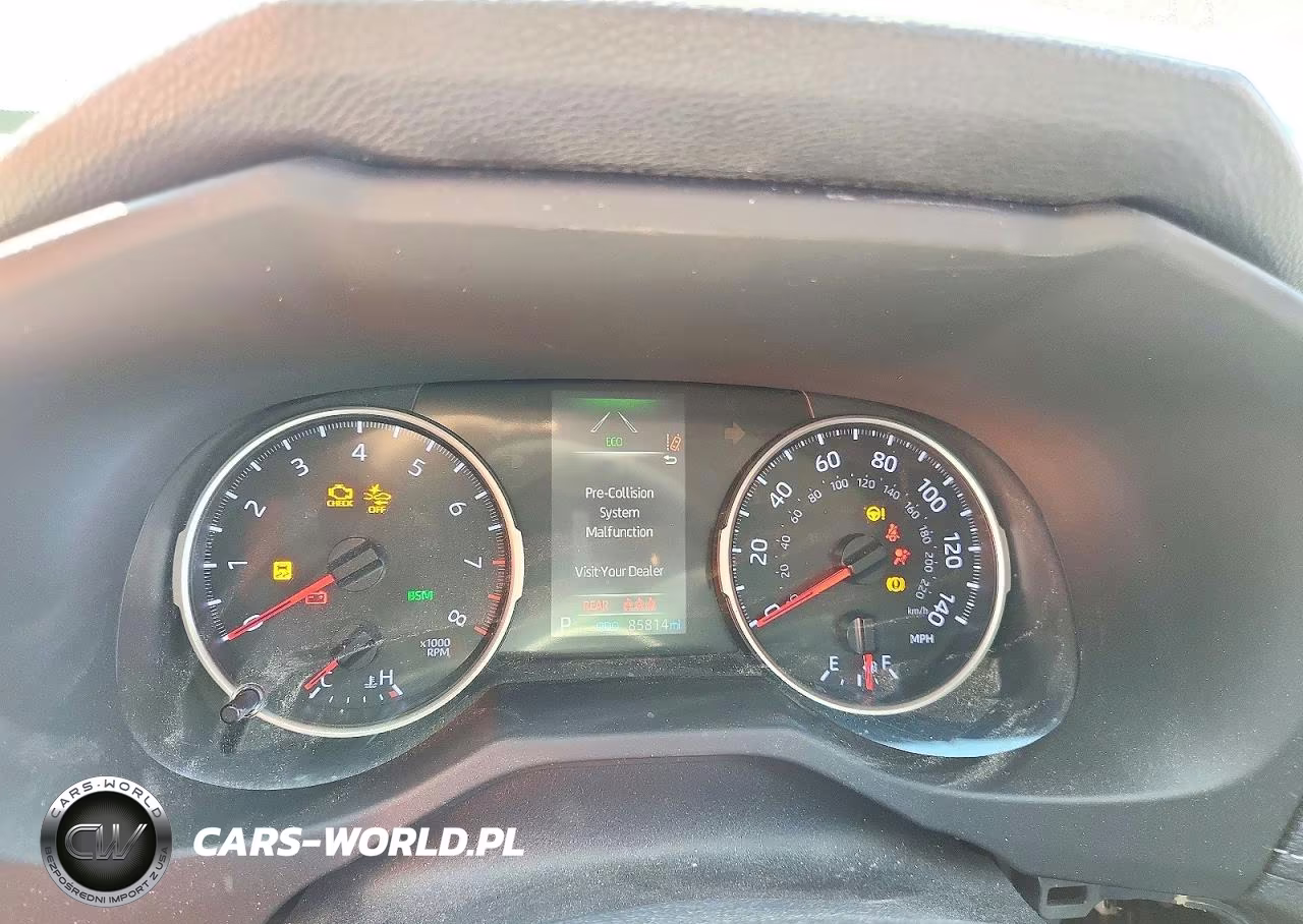 2019 Toyota Rav4 Le VIN:JTMG1RFV7KD031938 - 9